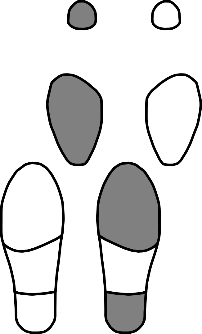 balboa foot positions