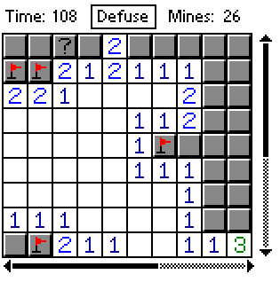MineSweeper for PalmOS