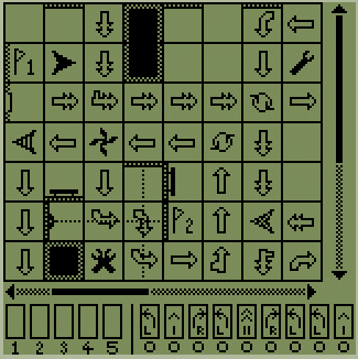 RoboRally for PalmOS